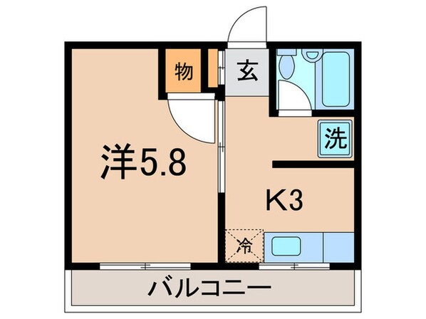 シャト－大岡山の物件間取画像